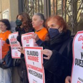 Una empresa inmobiliaria se dispone a echar a más de 20 familias tras comprar un bloque de viviendas en Chamberí