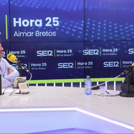 20/6/23 Feijóo, durante la entrevista del lunes en la cadena SER.