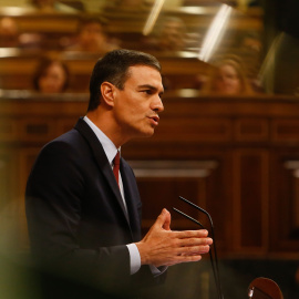 Pedro Sánchez.  Foto de archivo.