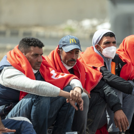 12/06/2023 - Más de 100 migrantes llegaron a Lanzarote a bordo de tres pateras el 12 de junio de 2023.