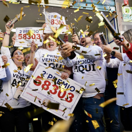 Así ha sido la mañana más feliz del año: el Sorteo Extraordinario de Navidad