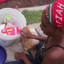 Sin recuperarse todavía del terremoto, Haití se prepara para la tormenta Grace