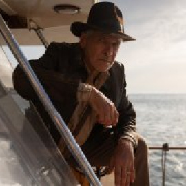 Harrison Ford se apodera del Dial de Arquímedes en el final de Indiana Jones