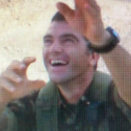 Imagen antigua del cabo primero de Infantería de Marina Javier Muñoz, muerto en unas prácticas con minas caducadas en 2011.