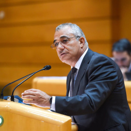 Aniceto Javier Armas González, senador de la Agrupación Herreña Independiente.