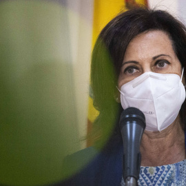 La ministra de Defensa, Margarita Robles.