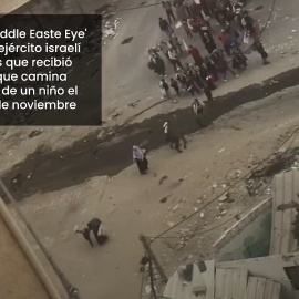 El Ejército de Israel disparó a una mujer indefensa que caminaba junto a su hijo en Gaza, según 'Middle Easte Eye'