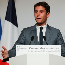 Gabriel Attal, en una imagen de archivo.