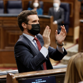 Pablo Casado en el Congreso