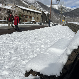 Setcases ha acumulat fins a 12 centímetres de neu