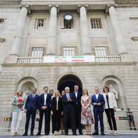 Trias y grupo municipal Junts