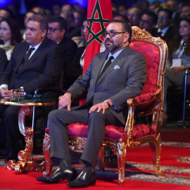 El rey de Marruecos, Mohamed VI, en una fotografía de archivo de junio de 2019.