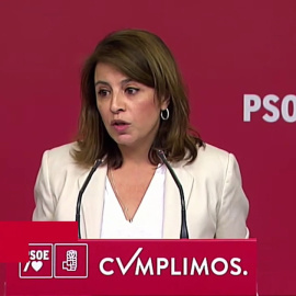 Adriana Lastra, sobre los dos diputados de UPN: "Ha habido una compra de voluntades por parte del PP"