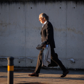 El empresario Francisco Correa a su llegada a la Audiencia Nacional, a 30 de enero de 2023.