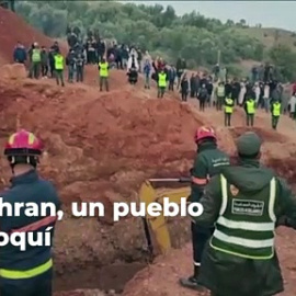 El complicado rescate de Rayan, un niño de cinco años en Marruecos