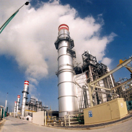 La planta de cogeneración de Iberdrola en Monterrey (México)