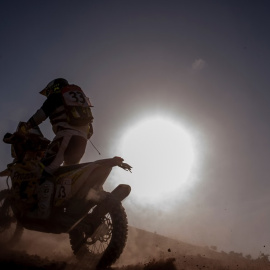 El pilot català Carles Falcón