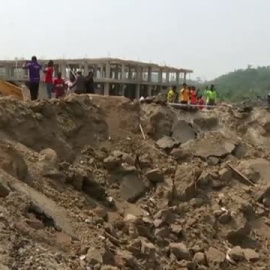 Detona por accidente en Ghana un camión que transportaba explosivos para una mina