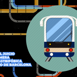 Arranca el juicio por la primera agresión homófoba registrada en el metro de Barcelona