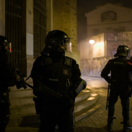 Los seis mossos condenados cometieron la agresión racista en 2019