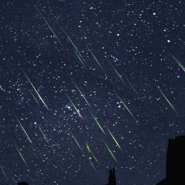 Las Perseidas se dejan ver en el Observatorio Astronómico de Valderredible