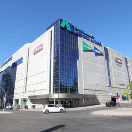 Edificio de El Corte Inglés Méndez Álvaro en el distrito de Arganzuela de Madrid. E.P.
