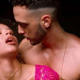 Imagen del videoclip 'Ateo' con C. Tangana y Nathy Peluso.