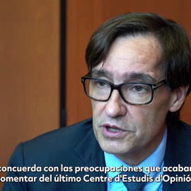 Mensaje de Salvador Illa a Pere Aragonès: "¿Por qué no abre un diálogo en Catalunya?"