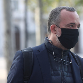 El exsecretario de Estado de Seguridad Francisco Martínez llega a la Audiencia Nacional, en una imagen de archivo.