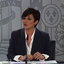 Isabel Rodríguez responde a Ayuso: "Parece que cada día necesite buscar una excusa con la que confrontar con el Gobierno"