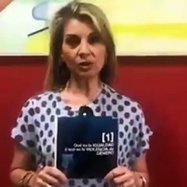 La concejala de Vox de Torrelodones: "Vamos a quitar de nuestras fiestas los puntos violetas podemitas"