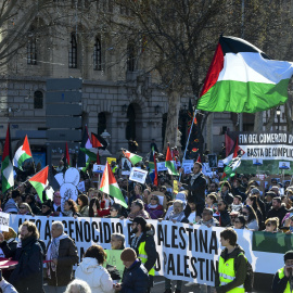 Manifestación en apoyo a Palestina este sábado en Madrid