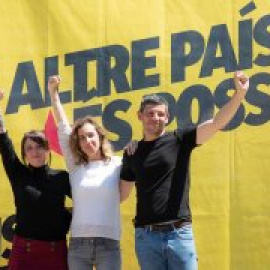 Laia Estrada: "La CUP és l'única formació que presenta una esmena a la totalitat de tot el que s'ha fet fins ara"