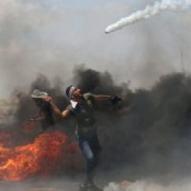 Els atacs a Gaza, des de Catalunya: bloqueig al ple de l'Ajuntament i mobilització ciutadana