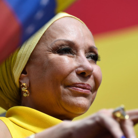 La política colombiana Piedad Córdoba.