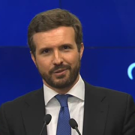 Casado respalda la apuesta de Mañueco por "un gobierno fuerte, estable y en solitario"