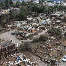 Inundaciones en Brasil