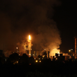 Pla general de l'incendi a la indústria química de la Canonja