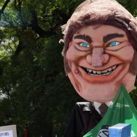 Argentina en huelga general contra las políticas ultraliberales de Milei