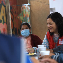 exministra peruana y líder de Nuevo Perú, Anahí Durand