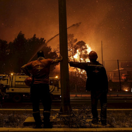 Incendios en Grecia