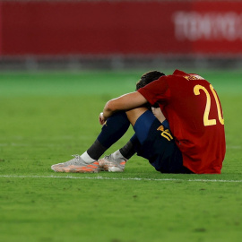 España pierde 2-1 contra Brasil y se queda con la medalla de plata