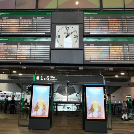 La estación de Santa Justa, en Sevilla.