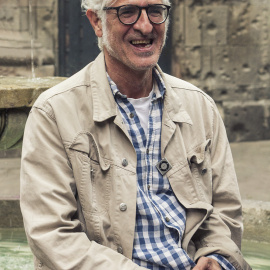 Miguel Gallardo, historietista. Foto de archivo (2015).