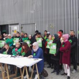 La Obra Social de la PAH pone en marcha una campaña para desmontar las mentiras sobre la okupación