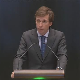 Almeida: "Mi compromiso con Madrid está muy por encima de mi compromiso con el PP"