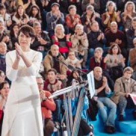 Pontón: "Hay muchas maneras de sentirse gallego, de sentirse gallega, y todas son necesarias para abrir un tiempo nuevo"