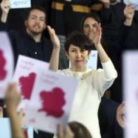 El BNG proclama candidata a Ana Pontón con la convicción de que puede convertirla en la primera mujer presidenta de la Xunta