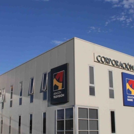 Sede de la Corporación Aragonesa de Radio y Televisión