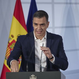 El presidente del Gobierno, Pedro Sánchez. Foto de archivo.